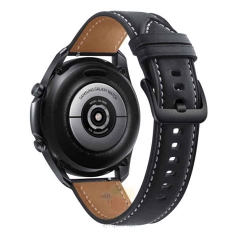 Smartwatches like samsung's galaxy watch line (formerly known as samsung. Leak Reveals Almost Every Samsung Galaxy Watch 3 Detail ...