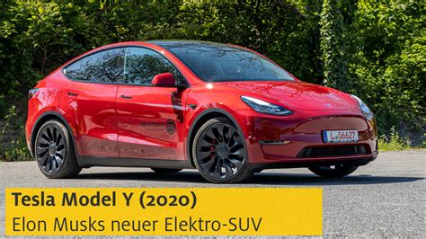 Tesla Model Y 2020 Erste Testfahrt Reichweite Daten Preis ADAC