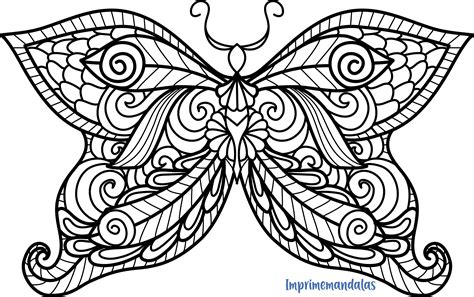 More images for dibujos de mandalas de animales faciles » Mandala Mariposa 02 • IMPRIME MANDALAS
