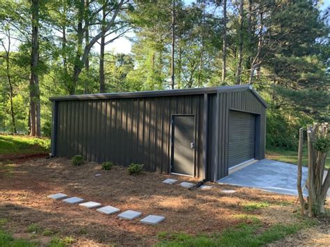 Cost To Build A 30x30 Garage Maverick Steel Buildings