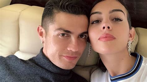 Cristiano Ronaldo Girlfriend Who Is Georgina Rodríguez Harpers