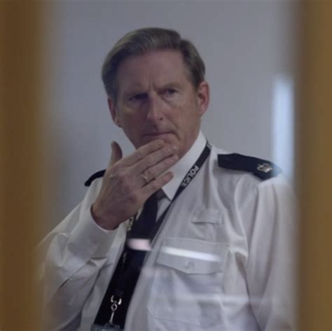 Line Of Duty Teases Ted Hastings As Bent Copper