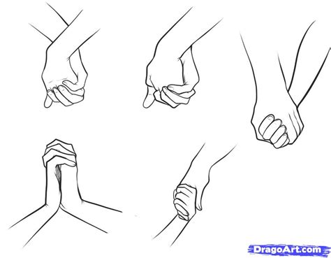 Clasped Hands Drawing At Explore Collection Of