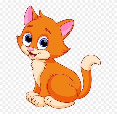 Cartoon Katze Imagen De Gato Animado Clipart 336671 Pinclipart