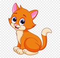 Download Cartoon - Katze - Imagen De Gato Animado Clipart (#336671 ...