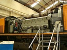 The EMD 710 is a line of diesel engines built by Electro-Motive Diesel ...
