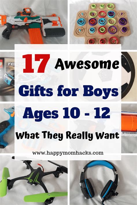 35 Best Gift Ideas for Boys Age 1012 in 2022  Happy Mom Hacks  Gifts