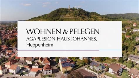 In der nähe der haltestelle haus johannes, heppenheim (bergstraße) in heppenheim (bergstraße) finden sie folgende sehenswürdigkeiten: Kurzvorstellung AGAPLESION HAUS JOHANNES in Heppenheim ...