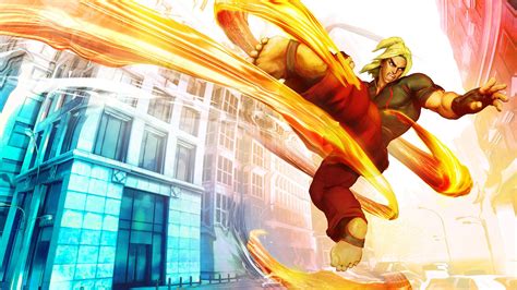 Street Fighter 5 Ci Presenta Ken Masters Everyeyeit