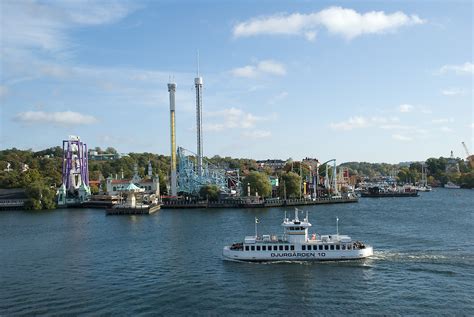 Famous sites, great restaurants and a range of exciting entertainment. File:Djurgarden from Kastellholmen.jpg
