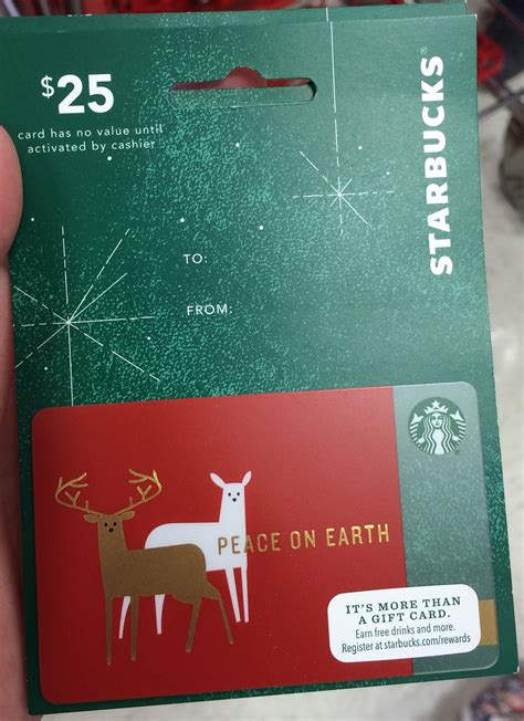 Christmas Starbucks T Cards At Target