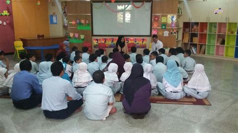 Sekolah Masjid Agung Sunda Kelapa Foto Kegiatan Sosialisasi Menabung