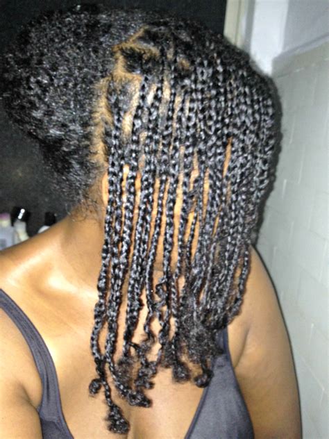 Tips For Maintaining Length On Fine Natural Hair Part 1