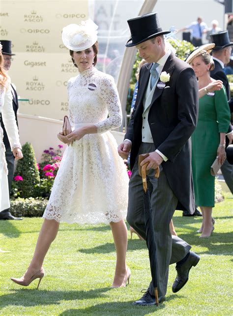 Kate Middletons Alexander Mcqueen Dress At The Royal Ascot