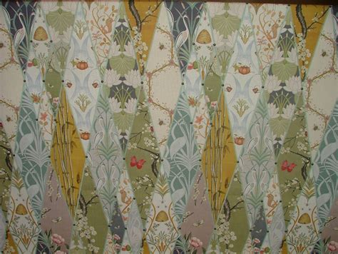 The Chateau By Angel Strawbridge Nouveau Wallpaper Fabric Etsy Canada