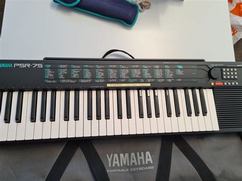 Keyboard Yamaha Psr 75 Kaufen Auf Ricardo