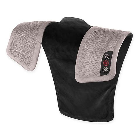 Homedics® Comfort Pro Neck And Shoulder Massager With Heat Bed Bath And Beyond Canada