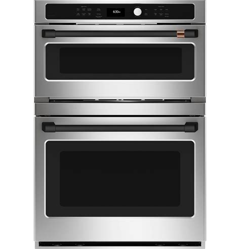 Café 30 In Combination Double Wall Oven With Convection And Advantium