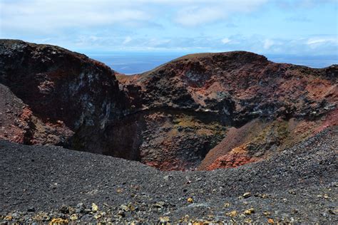 Hiking Into A Volcanic Caldera Travel Photography And Other Fun