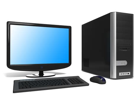 Desktop Computer Picture Clipart Best