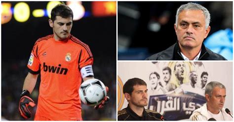I Should Have Faced Mourinho Casillas Regrets Not Confronting Jose