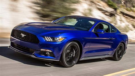 2015 Ford Mustang 4 Cylinder Review Carsguide