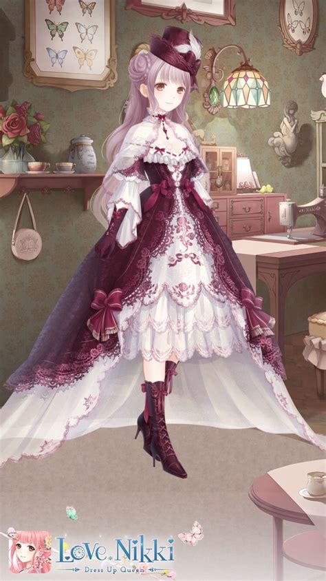 anime dress up game nikki runway dress up victorian queen clothes for women girl