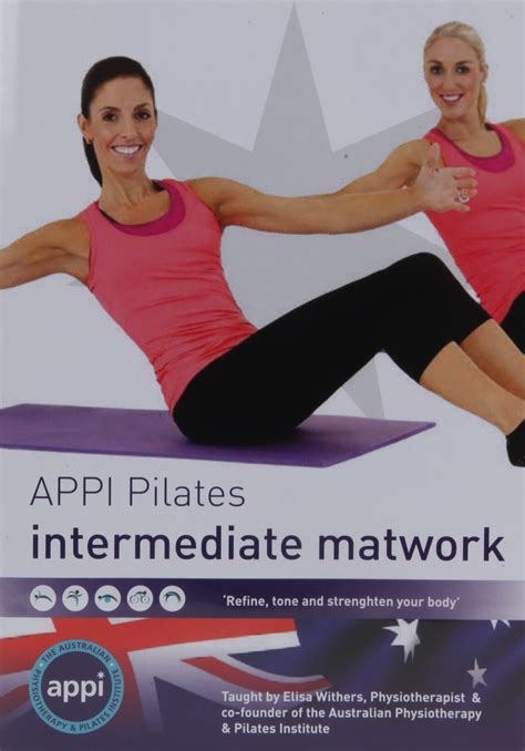 Buy APPI Pilates Intermediate Matwork DVD Created By Physiotherapists