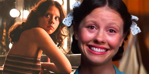 Why Mia Goth Plays Maxine Pearl In X EODBA Daily News Entertainments Biography