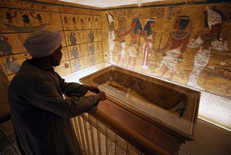 King Tut Tomb Unveiled After Restoration Cbc News