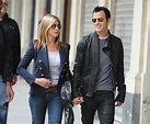 Jennifer Aniston and Justin Theroux Stroll Around Paris 3 - Zimbio