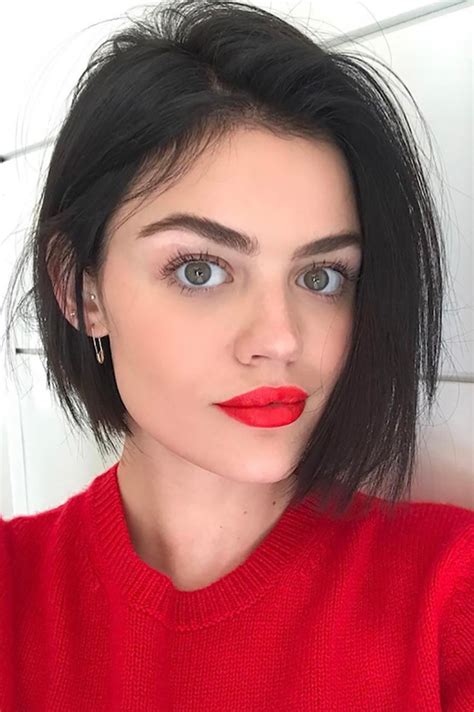 The lucy hale online gallery has been updated with over 25 photos of lucy. Lucy Hale Finally Reveals The Secret To Her Bold Brows ...
