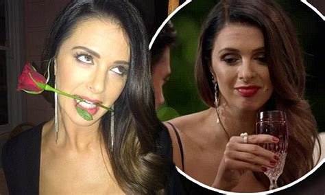 Emily Simms Sums Up Her Time On The Bachelor Australia With A Busty Snap