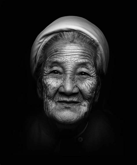 Photography Elder Black And White Photography Face