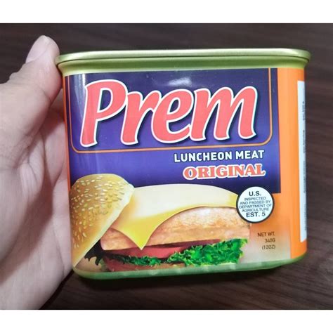 Prem Luncheon Meat Original G Shopee Philippines