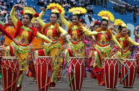 Rampak Gendang Antara Foto