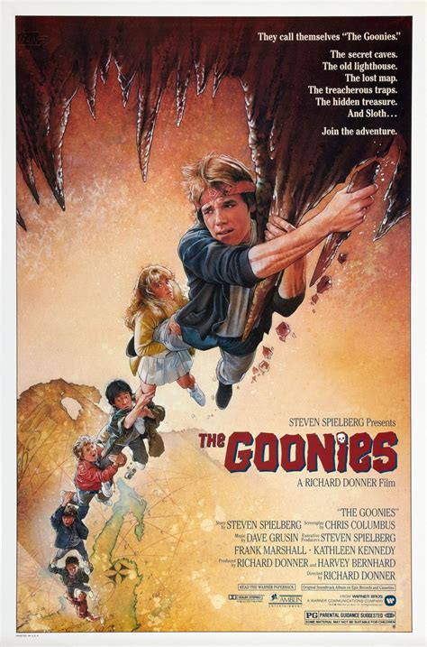 The Goonies 1985 Screenrant