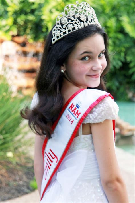 Emily Mcneal Miss Texas Pre Teen Has Been An Amazing Role Model