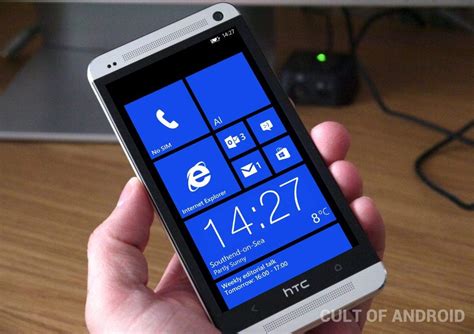 Cult Of Android Microsoft Wants Htc To Make Smartphones That Run Both