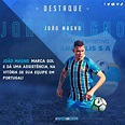JOÃO MAGNO MARCA GOL E DÁ ASSISTÊNICA, EM PORTUGAL! « Grêmio Anápolis