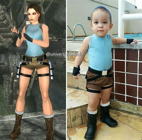 Lara Croft From Lara Croft Ballerina Skirt Pop Culture
