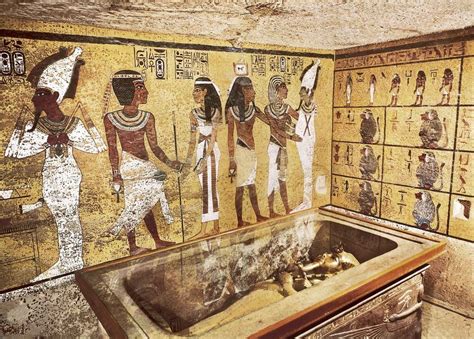 possible hidden chamber in king tut s tomb invites more secretive scans live science