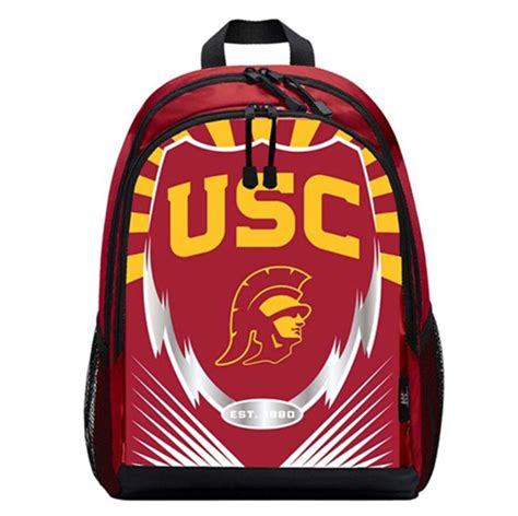 Officially Licensed Usc Trojans 2 Piece Backpack And Insulated Etsy