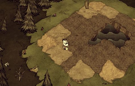The caves in don't starve together can be daunting for many players but there really isn't that much to fear from what lurks there in the dark. Mosaic | Don't Starve game Wiki | FANDOM powered by Wikia