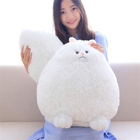 Fluffy Giant Plush Cat Celestes Toys And Ts