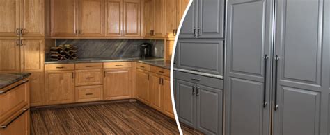Before and after photos how our clients' kansas city kitchen cabinets are made fresh so they fall in love with their kitchen again. Matching Existing Kitchen Cabinets - Rona Mantar