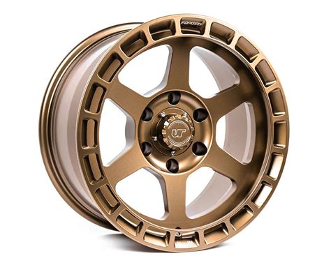 Vr Forged D14 Wheel Package Toyota Tacoma 4runner 17x85 Satin Bronze