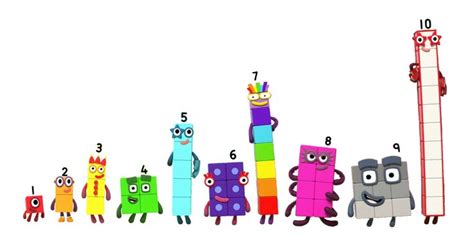 Numberblocks Happy Poses By Alexiscurry On Deviantart Activities