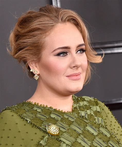 Adeles Hair Is Longer Than Ever In Her New Instagram Photo Adele Hair