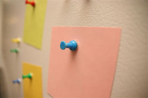 How To Use Push Pins Change To Magnetic Pushpins Magnets By Hsmag